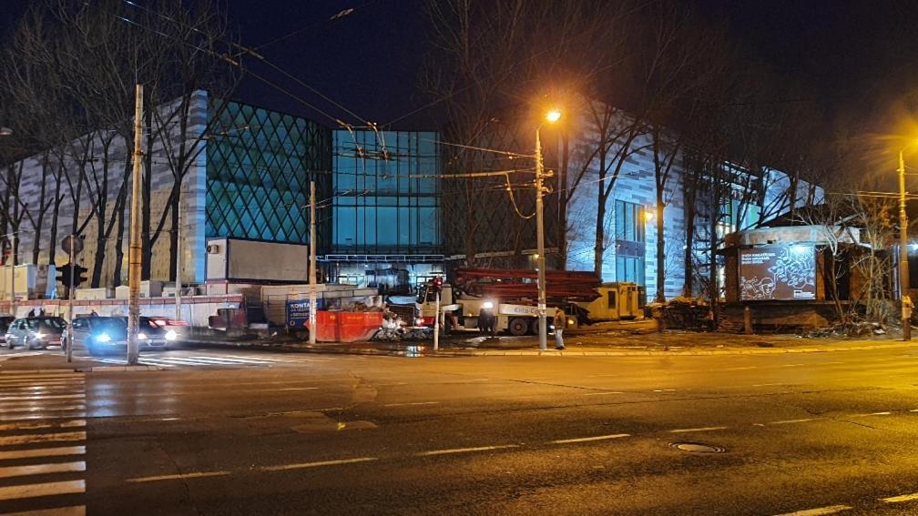 Beo Shooping Centar Apartment เบลเกรด ภายนอก รูปภาพ